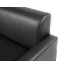 Noir fekete 2 személyes fotel