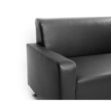 Noir fekete 2 személyes fotel