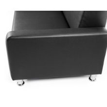 Noir fekete 2 személyes fotel