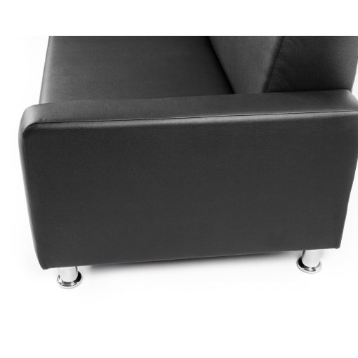 Noir fekete 2 személyes fotel