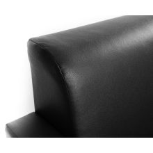 Noir fekete 2 személyes fotel