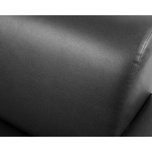 Noir fekete 2 személyes fotel