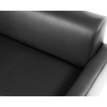 Noir fekete 2 személyes fotel