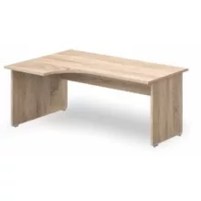 GA 160/120 íróasztal balos kivitelben