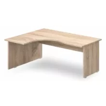 GB 200/120 íróasztal balos kivitelben
