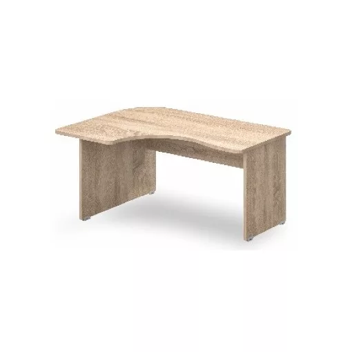 GE 180/120 íróasztal balos kivitelben