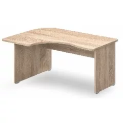GE 200/120 íróasztal balos kivitelben