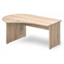 GG 200/120 íróasztal balos kivitelben