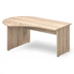 GG 200/120 íróasztal balos kivitelben