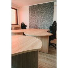 GI 160/120 íróasztal jobbos kivitelben