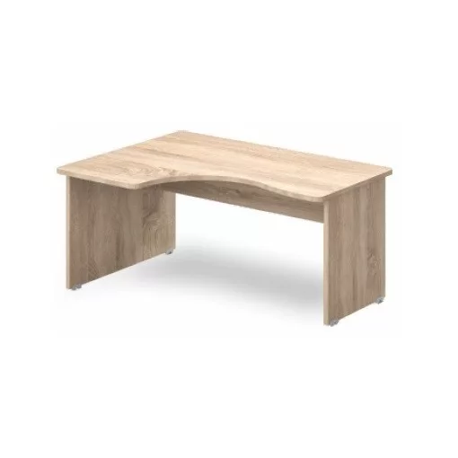 GI 200/120 íróasztal balos kivitelben