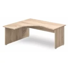 GM 160/160 íróasztal balos kivitelben