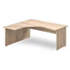GM 160/160 íróasztal balos kivitelben