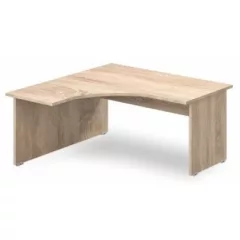 GS 180/160 íróasztal balos kivitelben