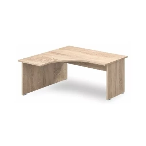 GS 180/160 íróasztal balos kivitelben