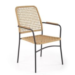 H - Modern műrattan kerti szék 457