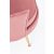 Almond rózsaszín bársony fotel díszpárnákkal