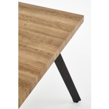 Berlin 160 bővíthető étkezőasztal 160x90cm(+40cm) mézes tölgy színben