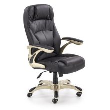 Carlos irodaszék barna kárpittal