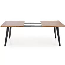 Dickson modern bővíthető étkezőasztal 120x80(+60cm) tölgy színben
