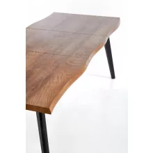 Dickson modern bővíthető étkezőasztal 120x80(+60cm) tölgy színben