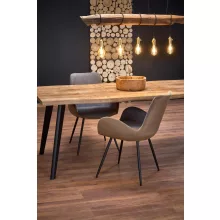 Dickson modern bővíthető étkezőasztal 120x80(+60cm) tölgy színben