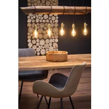 Dickson modern bővíthető étkezőasztal 120x80(+60cm) tölgy színben