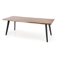   H - Dickson 2 modern bővíthető étkezőasztal 150x90(+60cm) tölgy színben