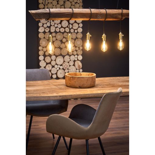 Dickson 2 modern bővíthető étkezőasztal 150x90(+60cm) tölgy színben