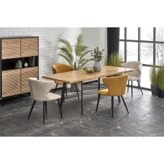 Dickson modern bővíthető étkezőasztal 150x90(+60cm)