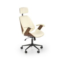 Ignáció modern irodaszék karfával és fejtámlával