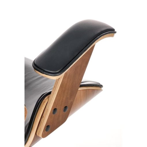 Ignáció modern irodaszék karfával és fejtámlával