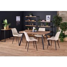 Berlin 140 bővíthető étkezőasztal 140x85cm(+40cm) mézes tölgy színben