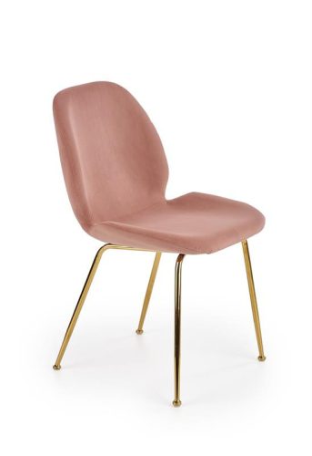 H - K381 Rózsaszín beltéri éttermi szék