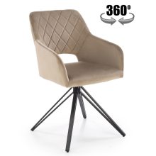 K535 fémvázas éttermi szék