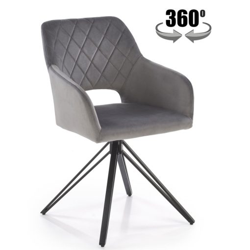 K535 fémvázas éttermi szék