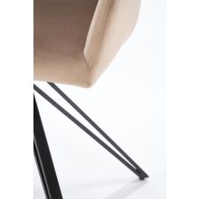 K535 fémvázas éttermi szék