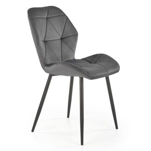 K453 fémvázas étkezőszék