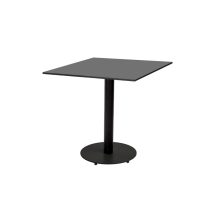 Alfa öntöttvas körtalpú asztalláb színterezett váz - fekete színben