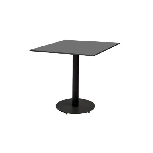 Alfa öntöttvas körtalpú asztalláb színterezett váz - fekete színben