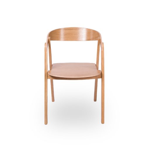 Futura tölgyfa rakásolható éttermi szék