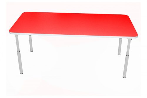 M - Ági XL állítható magasságú óvodai asztal 120 cm hosszú 70 széles