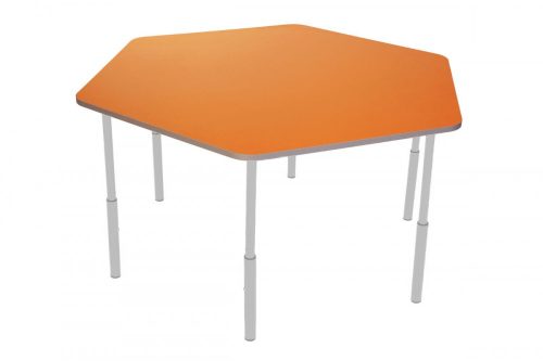 M - Hexi állítható magasságú óvodai foglalkoztató asztal