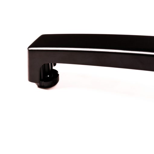 Cross Duo öntöttvas asztalláb színterezett váz - fekete színben