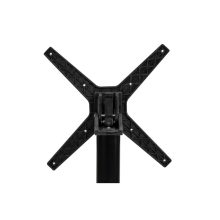 X lábú kültéri éttermi asztal antracit színben