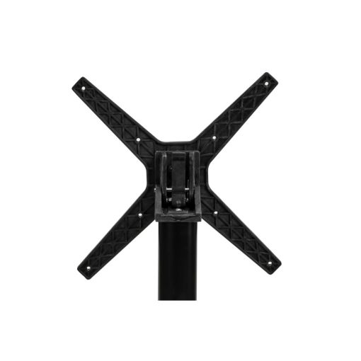 X lábú kültéri éttermi asztal antracit színben