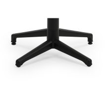 X lábú kültéri éttermi asztal antracit színben