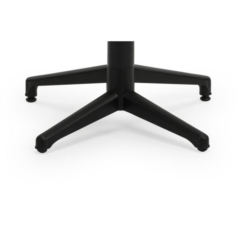 X lábú kültéri éttermi asztal antracit színben