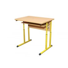 Ágota állítható iskolapad 2-5 korcsoport - Sárga