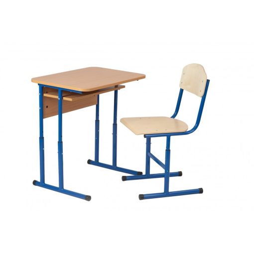 Ágota állítható iskolapad 2-5 korcsoport - Sárga